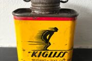 Rare Vintage Ski Wax Advertising Tin