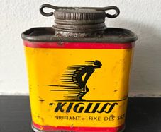 Rare Vintage Ski Wax Advertising Tin
