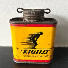 Rare Vintage Ski Wax Advertising Tin