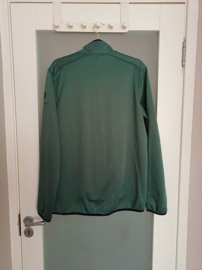 Canterbury IRFU Ireland Rugby Elite Mens 1/4 Zip fleece top