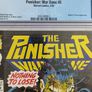 Punisher War Zone Issue 5 CGC 9.8 Graded Comic Book Framed Marvel Image 4
