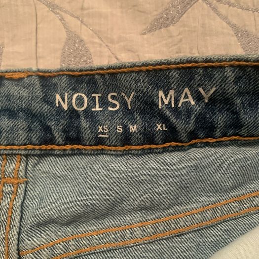 Denim mini skirt. Size XS