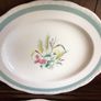 Alfred Meakin 1950s Harvest Bouquet Tableware Serving platters 2 Tureens and Gravy Boat Image 9