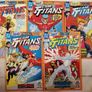 DC Comics - Total Chaos - Parts 1-9 Including All 5 #1 Team Titans Members, Deathstroke The Terminator and New Titans  Issues (1992) Image 4
