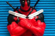 Marvel Deadpool money box