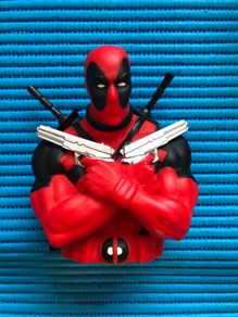 Marvel Deadpool money box