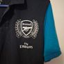 Arsenal Polo training top 2011-2012 Image 2