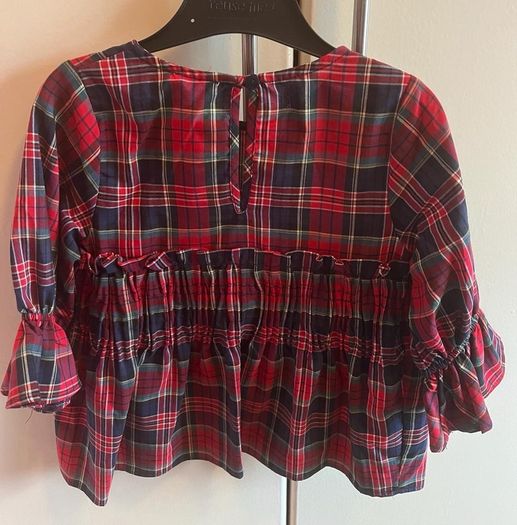 Next BNWT age 4 Dressy Tartan Tunic Top
