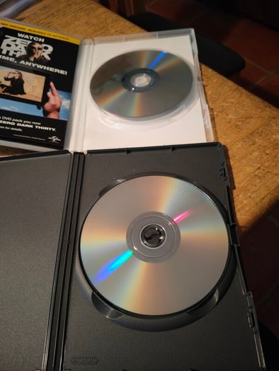 2 Dvds, Zero Dark Thirty, collateral.