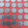 27 English Sixpence's Date Run, including key date 1952 Image 8