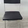 Black Folding Chairs (Set of 2) Image 6
