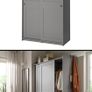 Wardrobe with sliding doors Image 2