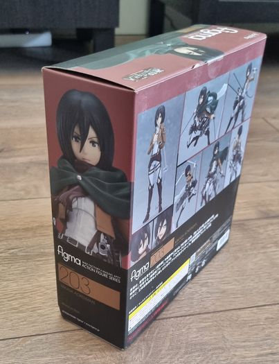 Figma 203 | Mikasa Ackerman | Attack on Titan