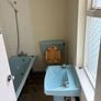 Vintage Turquoise Bathroom Image 8