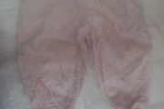 Next pink trousers.