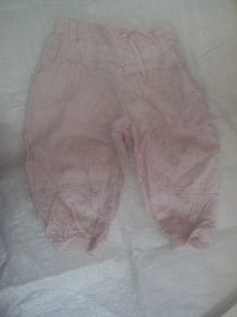 Next pink trousers.