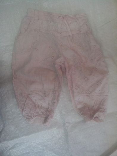 Next pink trousers.