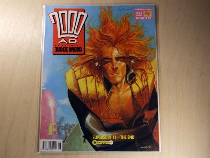 2000 AD progs 650 to 670
