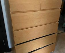 MALM Chest of drawers