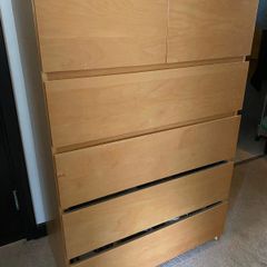MALM Chest of drawers