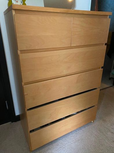MALM Chest of drawers