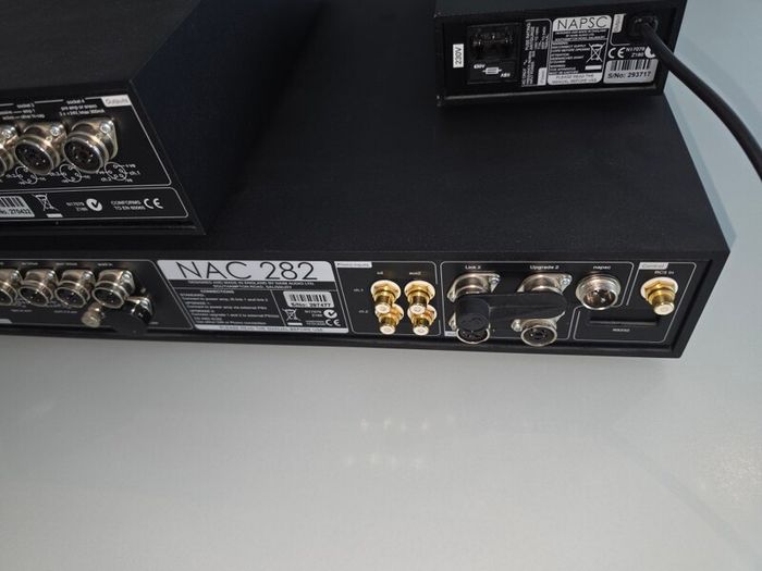 Naim Nac 282, Hicap & Napsc