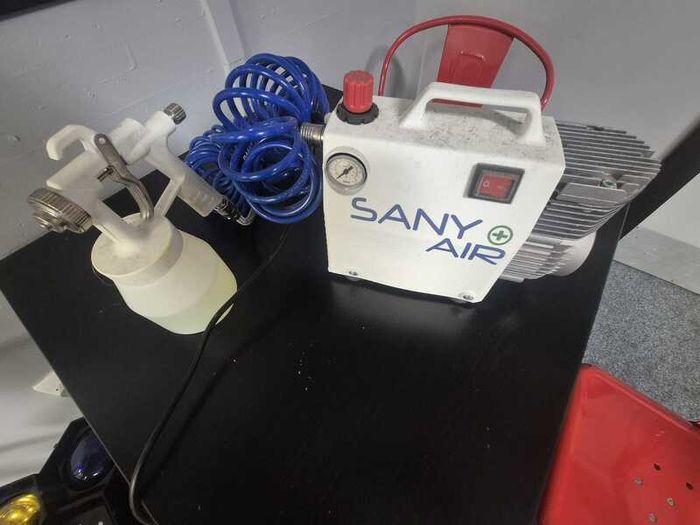 SANY+ AIR Compressor Spray / Sanitising System