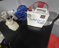 SANY+ AIR Compressor Spray / Sanitising System