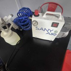 SANY+ AIR Compressor Spray / Sanitising System