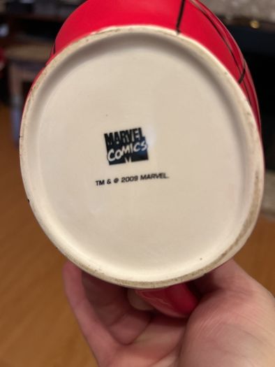 Marvel Spider-Man mug
