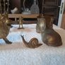 8 brass figures. Image 3
