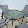 Garden table and chairs Image 2