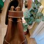 Ralph Lauren brown leather bag Image 7