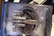 star trek eaglemoss andorian battle cruiser