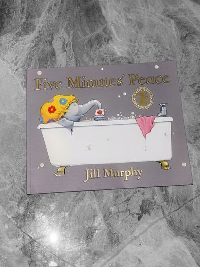 New Five Minutes Peace Book