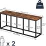 120 cm long Bench for Dining room, kitchen bench Image 2