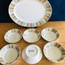 Six Vintage Retro Sienna 1960's Midwinter Bowls Image 2