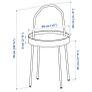 IKEA coffee table Burvik Image 6
