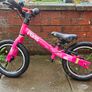 Frog Tadpole Plus 14" Wheel Balance Bike Purple Like New Image 9