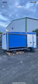 Storage body supermarket shed Tesco etc