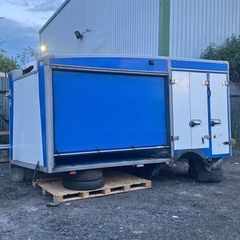 Storage body supermarket shed Tesco etc