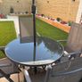 garden table and chairs Image 2