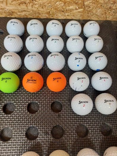 Titleist callaway taylormade Srixon nike golf balls