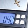 Antique Circa 1900 9ct Gold Cross Pendant Late Victorian Edwardian Image 4