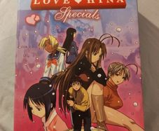 Love Hina Anime DVD