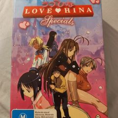 Love Hina Anime DVD