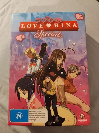 Love Hina Anime DVD