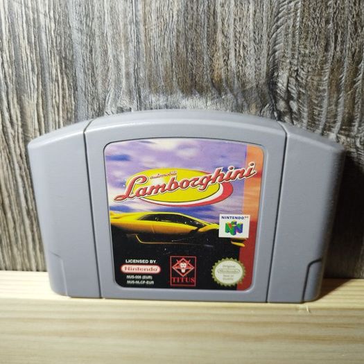 Lamborghini Nintendo 64