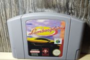 Lamborghini Nintendo 64