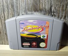 Lamborghini Nintendo 64